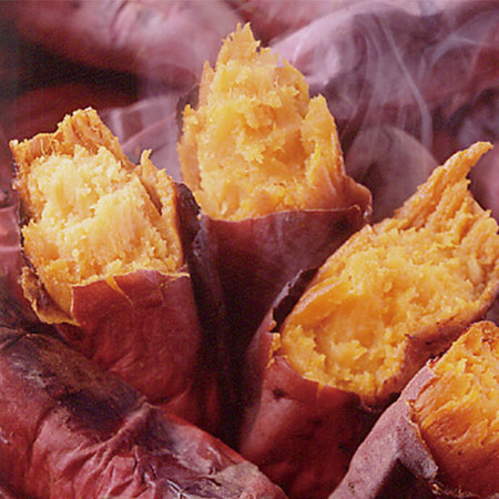 黄金色の鳴門金時芋　１０月上旬頃―１１月下旬頃お届け