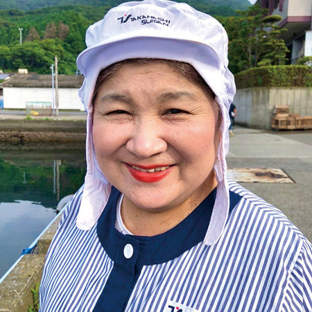 宮野浦の青しそ寿司あじといわし