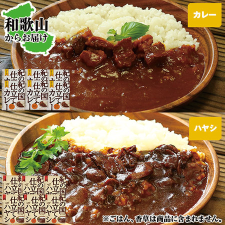 【早期】紀の国仕立てカレーとハヤシ