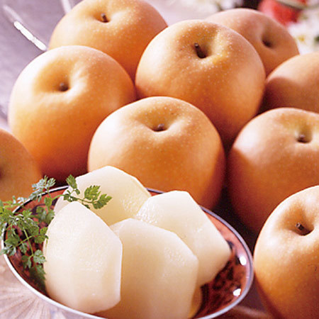 ご家庭用　鳥取の新甘泉梨３キロ　８月下旬頃ー９月上旬頃お届け