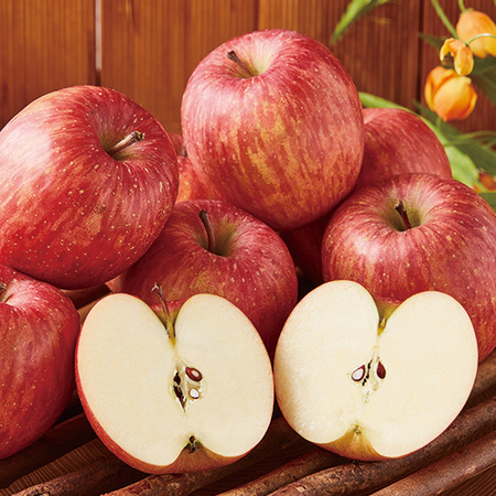 訳あり糖度保証りんご３キロ　１１月下旬頃ー１２月下旬頃お届け