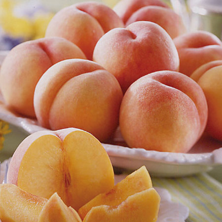 盆地育ちの黄色い桃２キロ　８月下旬頃ー９月中旬頃お届け