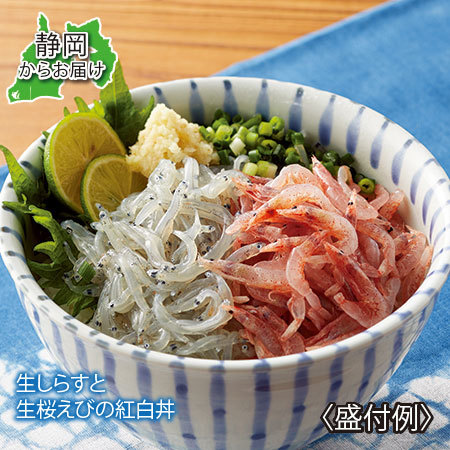 駿河湾の桜えびコンビ