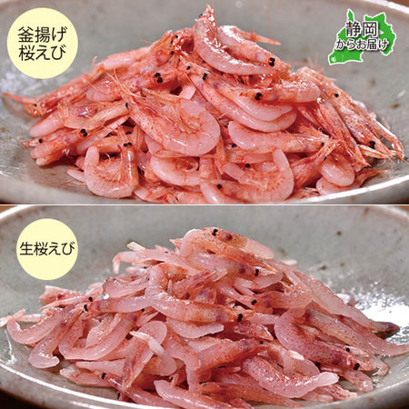 駿河湾の桜えびコンビ