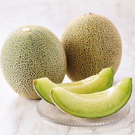 毛利和友さんの作る立体栽培タカミメロン　２０２６年５月中旬頃ー６月上旬頃お届け