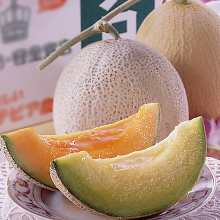 飯岡のタカミメロン２種セット　２０２６年６月中旬頃ー７月中旬頃お届け