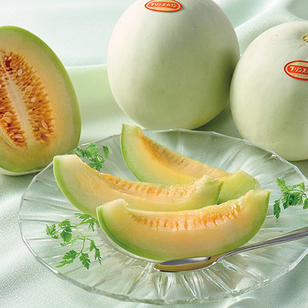 懐かしの味わい　プリンスメロン　２０２６年５月中旬頃ー６月上旬頃お届け