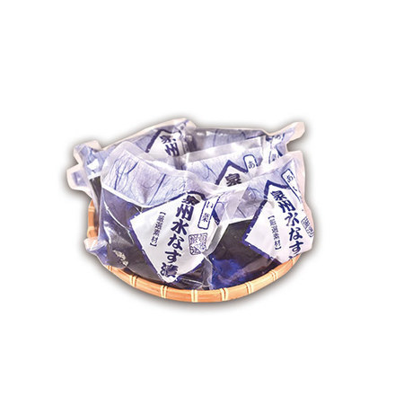 ★泉州水なす漬５個　２０２６年５月上旬頃ー９月下旬頃お届け