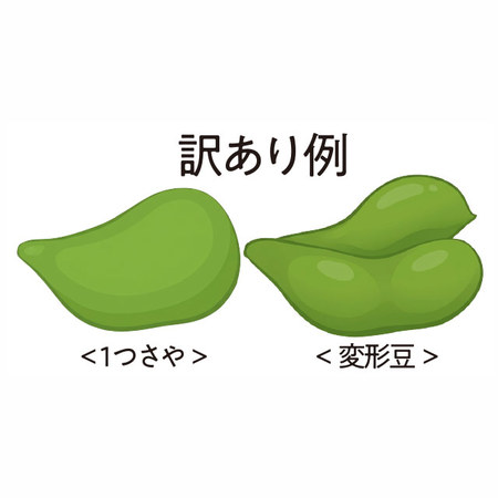 お徳用！山形県産だだちゃ豆１キロ　７月下旬頃ー９月上旬頃お届け