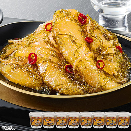 数の子松前３００ｇ×８樽【お正月期間お届け】