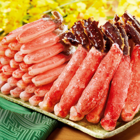 ≪お歳暮ギフト≫殻剥きタラバ＆ズワイ脚セット１．８ｋｇ