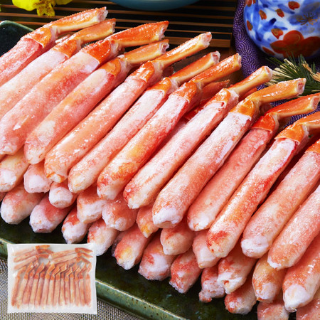 ≪早割・お歳暮ギフト≫ボイルズワイガニ脚ポーション４００ｇ【１０月上旬ー３月下旬お届け】