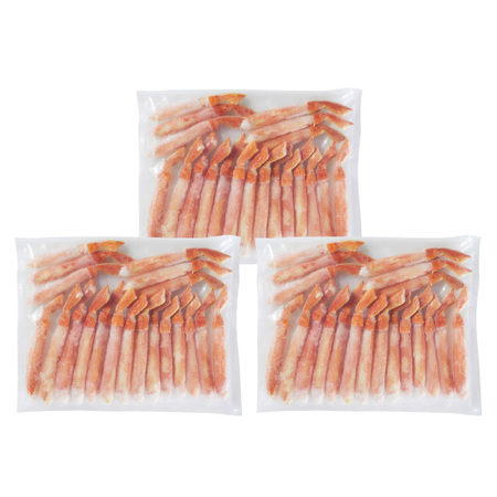 ≪早割・お歳暮ギフト≫ボイルズワイガニ脚ポーション１．２ｋｇ【１０月上旬ー３月下旬お届け】