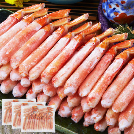≪早割・お歳暮ギフト≫ボイルズワイガニ脚ポーション１．２ｋｇ【１０月上旬ー３月下旬お届け】