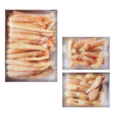 ≪早割・お歳暮ギフト≫ボイルズワイガニむき身満足セット８００ｇ【１１月上旬―３月下旬お届け】