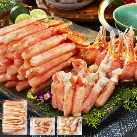 ≪早割・お歳暮ギフト≫ボイルズワイガニむき身満足セット８００ｇ【１１月上旬―３月下旬お届け】