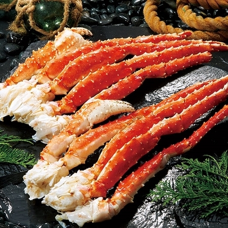 ≪お歳暮ギフト≫ボイル本タラバガニ脚８５０ｇ
