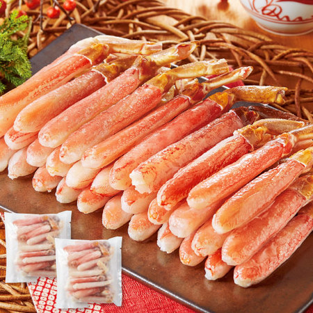 ≪お歳暮ギフト≫北海道産ズワイガニポーション７００ｇ