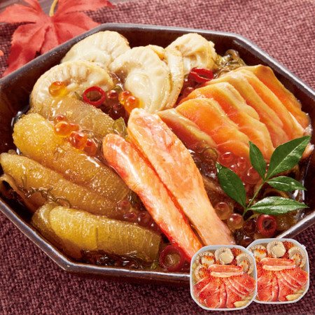 ≪お歳暮ギフト≫豪華海鮮松前８００ｇ