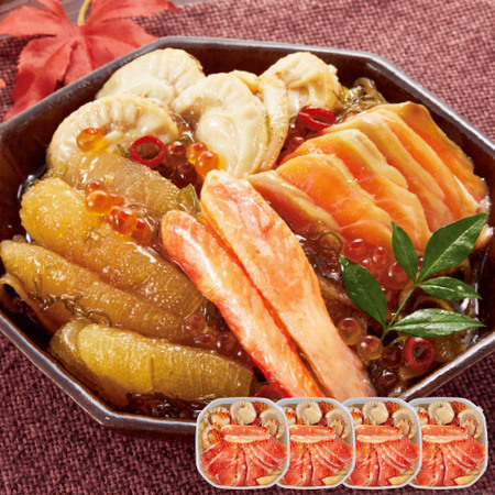 ≪お歳暮ギフト≫豪華海鮮松前１．６ｋｇ