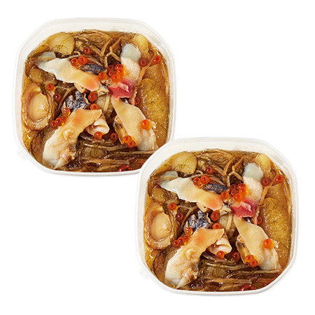 ≪お歳暮ギフト≫貝づくし松前８００ｇ