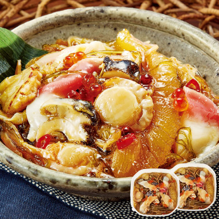 ≪お歳暮ギフト≫貝づくし松前８００ｇ