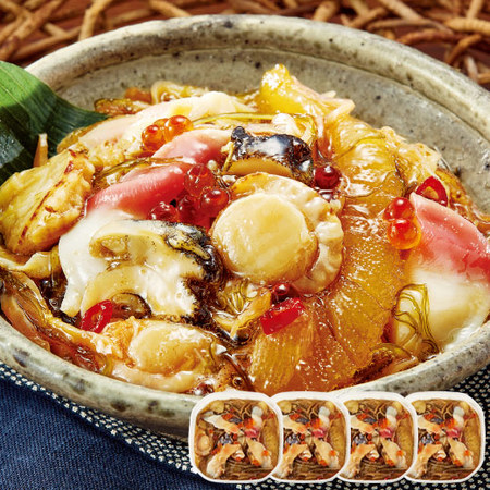 ≪お歳暮ギフト≫貝づくし松前１．６ｋｇ