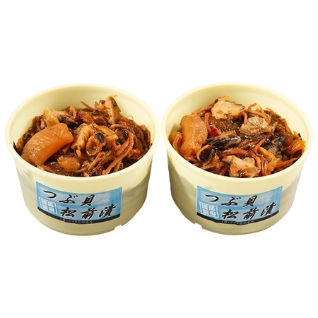 ≪お歳暮ギフト≫つぶ貝松前漬１ｋｇ