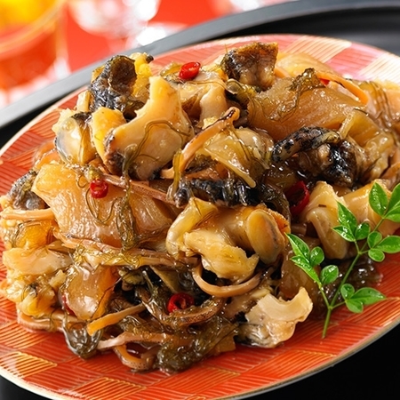 ≪お歳暮ギフト≫つぶ貝松前漬１ｋｇ