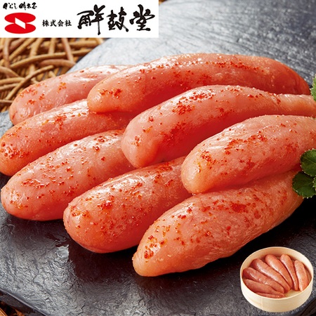 ≪お歳暮ギフト≫無着色博多の味辛子明太子５００Ｇ