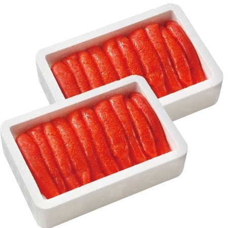 ≪お歳暮ギフト≫博多の味辛子明太子一本物１ＫＧ