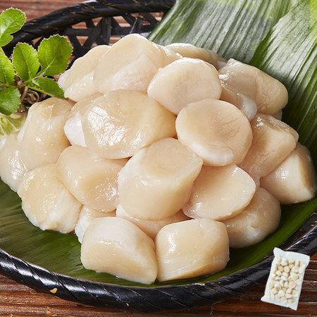 ≪お歳暮ギフト≫北海道産おさしみ用ほたて８００ｇ　４Sサイズ