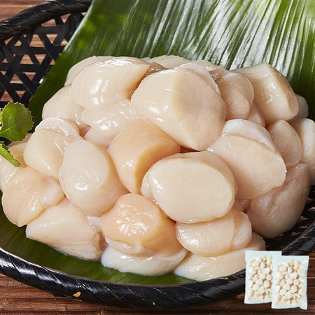 ≪お歳暮ギフト≫北海道枝幸産無選別ほたて１．６ｋｇ