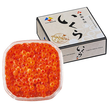 ≪お歳暮ギフト≫北海道産いくら醤油漬け２００ｇ化粧箱