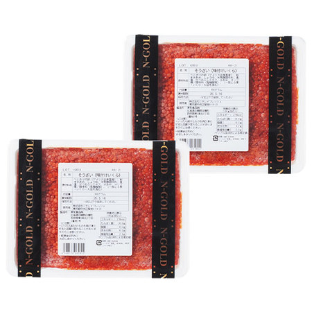 ≪お歳暮ギフト≫たっぷり紅鮭いくら醤油漬け１ｋｇ【１０月上旬―３月下旬お届け】