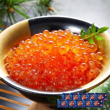 ≪早割・お歳暮ギフト≫個食で便利！！マスいくら醤油漬け【１０月上旬―３月下旬お届け】