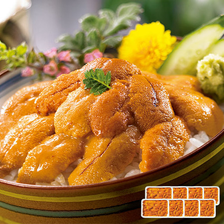 ≪お歳暮ギフト≫おいしい　うに８００ｇ
