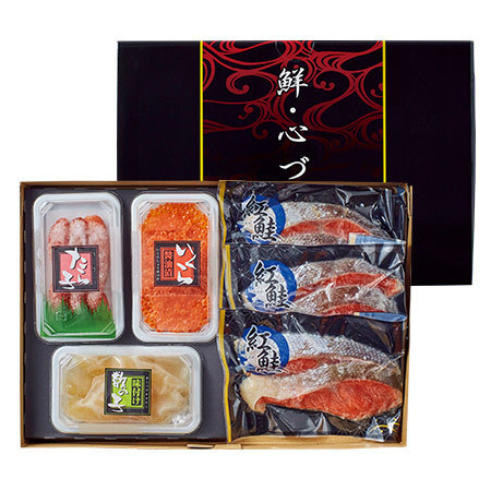 ≪お歳暮ギフト≫紅鮭・魚卵セット