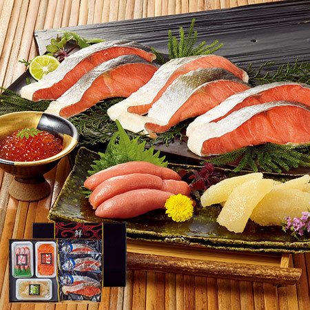 ≪お歳暮ギフト≫紅鮭・魚卵セット