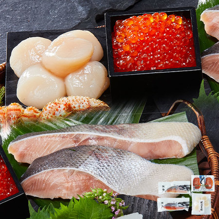 ≪お歳暮ギフト≫北海道産海の幸　海鮮セット３種