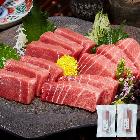 ≪お歳暮ギフト≫築地ホクエイ　まぐろ屋の天然本まぐろ柵