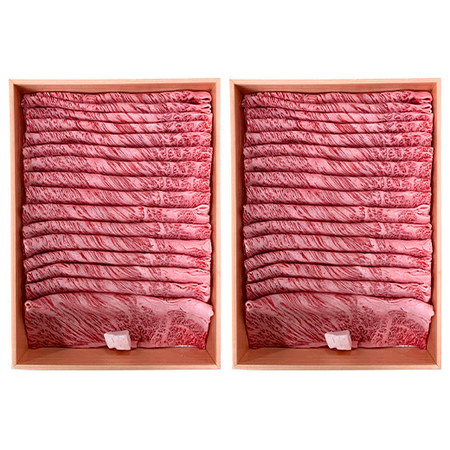 ≪お歳暮ギフト≫北さつま牛すき焼き肩ロース２ＫＧ