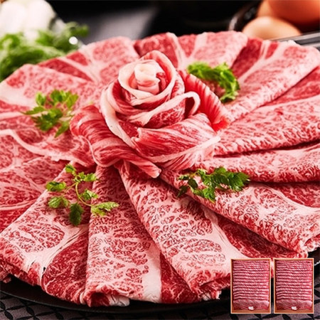 ≪お歳暮ギフト≫北さつま牛すき焼き肩ロース２ＫＧ