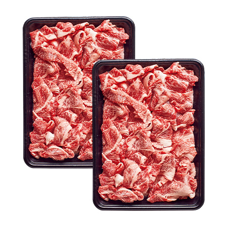 ≪お歳暮ギフト≫北さつま牛切り落とし１ＫＧ