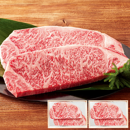 ≪お歳暮ギフト≫北さつまサーロインステーキ８００ｇ