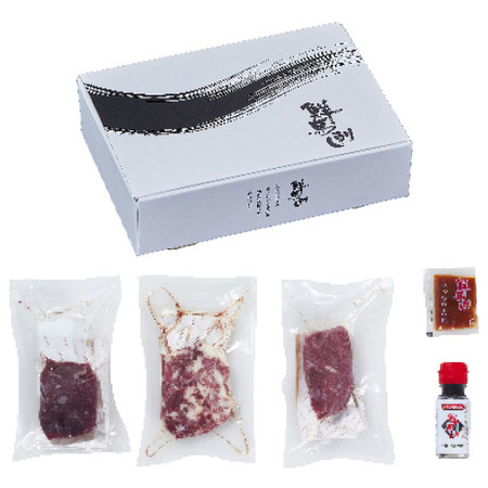 ≪お歳暮ギフト≫千興ファーム　馬刺し赤身・ユッケセット