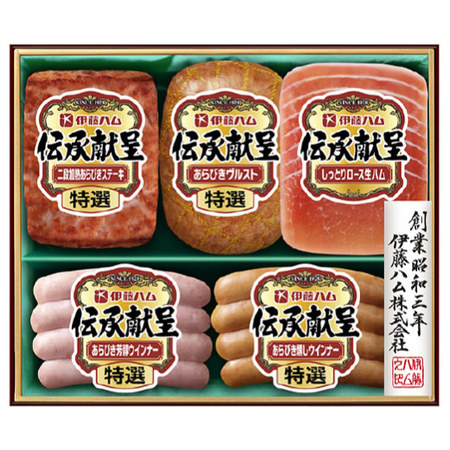 ≪お歳暮ギフト≫伝承献呈ＹＧー３００【１１月下旬―１２月下旬お届け】