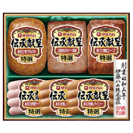 ≪お歳暮ギフト≫伝承献呈Ｙ－３６０【１１月下旬―１２月下旬お届け】