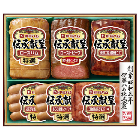 ≪お歳暮ギフト≫伝承献呈ＹＧ－６５１【１１月下旬―１２月下旬お届け】