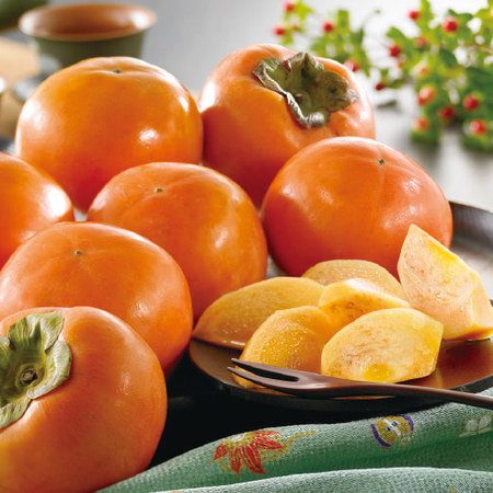 ≪お歳暮ギフト≫岐阜県　いび川大野の袋かけ富有柿【１２月上旬―１２月下旬お届け】